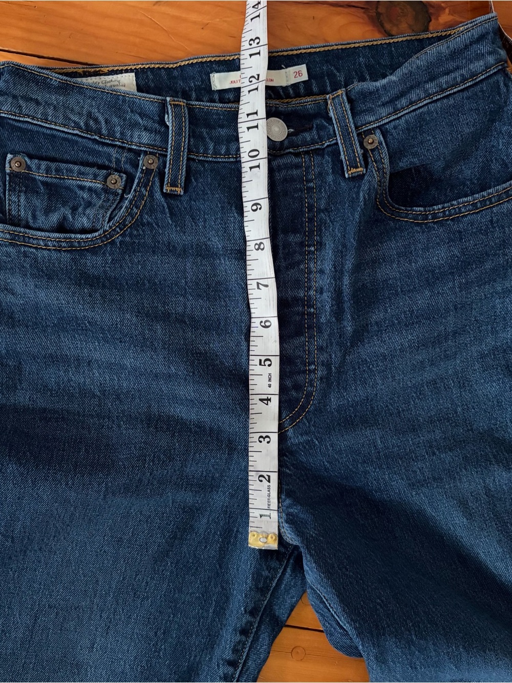 Levis Ribcage Bootcut - Picture 8 of 11